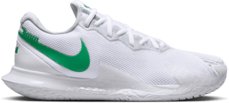 Nike M Nk Zoom Vapor Cage 4 Tenniskengät WHITE/KELLY GREEN