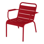 Fermob - Luxembourg Lounge Armchair Chili 43