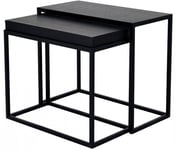 Nordic Furniture Group - Duett Satsbord Rektangel Svart Ask