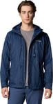 Columbia Men's Pouring Adventure III Jacket  Collegiate Navy, L