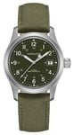 Hamilton H69439363 Khaki Field Officer Mechanical *Pearl Watch