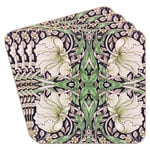 William Morris Pimpernel Midnight - Glasunderlägg 4-pack