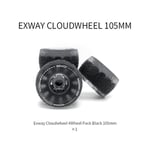 Exway CloudWheel 105mm Pack for Flex & X1Max BLCK
