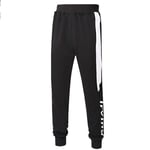 GFENG Mens Slim Fits Tracksuit Bottoms Skinny Joggers Sweat Pants Jogging Waist Band Casual Gym Work Out Combat Track Jog Trousers Sweat Pants