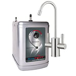 Ready Hot RH-200-F560-BN Stainless Steel Hot Water Dispenser System, Includes Brushed Nickel Dual Lever Faucet