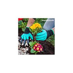 InnovaGoods® Gants de jardinage avec griffes pour creuser, facilitent le travail dans le jardin, avec des griffes en acier inoxydable, idéaux pour creuser, planter et tailler.