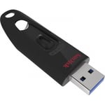 SanDisk Cruzer Ultra USB-minne 64GB USB 3.0 - TheMobileStore Tillbehör