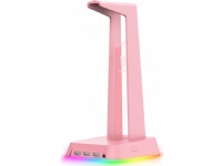 Headphone stand with RGB backlight ST2 pink