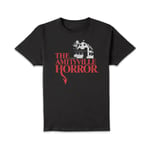 The Amityville Horror Vintage Logo Unisex T-Shirt - Black - XS - Black