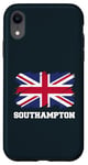 iPhone XR Southampton UK, British Flag, Union Flag Southampton Case