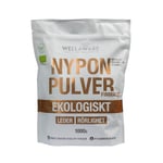 WellAware Ekologiskt Nypon Finmald Påse 1 kg