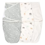aden+anais essential aden + anais™ s easy swaddle™ pucksack 1.5 TOG 3-pack wild prairie Velboa 0-3 månader