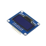CQRobot 1.3 Inch 128x64 OLED Display(S) Compatible with Arduino/Raspberry Pi/ STM32/ Jetson Nano, Blue, SH1106, Straight/Vertical Pinheader.