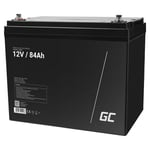 Green Cell AGM26 UPS-batteri 12 V 84 Ah
