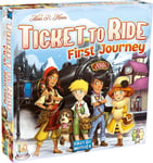 Days of Wonder | Ticket to Ride First Journey Europe Board Game 1. Standalone 