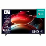 Hisense 75A6K TV 190,5 cm (75") 4K Ultra HD Smart TV Wifi Noir