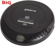 Groove  Personal  CD  Player -  Black