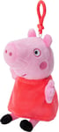 Peppa Pig PEPPA Pig Coin Purse Plush Soft Toy New With Tags