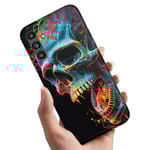 Samsung Galaxy A55 5G - Skal/Mobilskal Skull