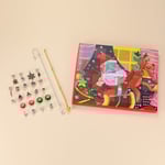 Jul Adventskalender Jul Nedräkning Kalender DIY Charm
