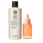 Maria Nila Head & Heal Shampoo 350ml + Soothing Serum 50ml
