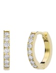 Edblad Glow Hoops M Guld