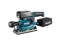 Makita DBO382Z, Planslipmaskin, Klämma, Svart, Turkos, Borstlös, 12000 RPM, 2 mm