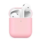 Apple AirPods cover - Lyserødt