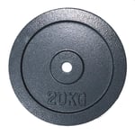 Slazenger Viktskiva - 20 kg / ø28 mm