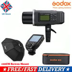 Godox AD600BM AD600 Studio Flash Strobe Light+XPRO-O Trigger F Olympus Panasonic