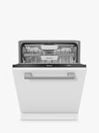 Miele G7650 SCVi Integrated Dishwasher, White
