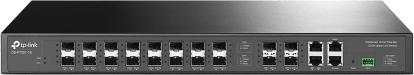 TP-LINK – 16-port OLT GPON Service Board (DS-LGPA-16)