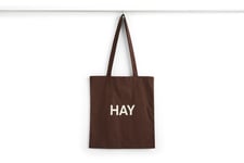 HAY - Tote Bag Dark brown