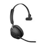 Jabra Evolve2 65 USB-A Ms Mono headset