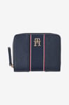 Tommy Hilfiger - Plånbok TH Legacy Med ZA - Blå