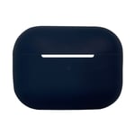 Apple AirPods Pro 2 gen. - SOLID Silikonskydd Midnattsblå