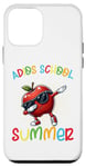 Coque pour iPhone 12 mini Adios School Hello Summer Dabbing Apple Funny