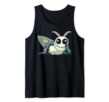 Cryptid Mothman of Point Pleasant West Virginia Moth Girl Tank Top
