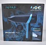 Revamp Progloss 3800 QUAD Ionic Hairdryer With Accessories  New & Boxed