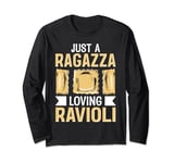 Ravioli Press Large for Ravioli Lover Ravioli Maker Pasta Long Sleeve T-Shirt