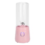 Portable Juicer One Charge Rechargeable Juicer for Home(Pink)