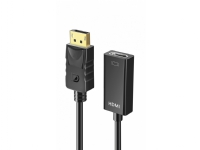 iBox IADP4K Display Port til HDMI kabeladapter