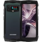 Doogee S mini -puhelin, 256/8 Gt, musta