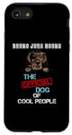 iPhone SE (2020) / 7 / 8 Bruno Jura Hound Dog The Official Dog Of Cool People Case