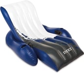 Floating Recliner Inflatable Lounge Chair Beach Pool Water Toy 180x135cm