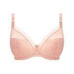 Fantasie BH Fusion Lace Underwire Padded Plunge Bra Rosa G 65 Dam