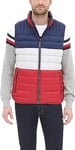 Tommy Hilfiger mensLightweight Down Quilted Puffer Vest Long Sleeve Down Vest - - X-Large