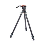 3 Legged Thing Legends Mike & AirHed Cine Standard Video Plate Tripod Kit