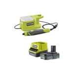 Pack Ryobi Mini outil multifonction 18V One+ - 1 batterie - 2,0Ah - 1 chargeur rapide