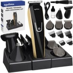 2-i-1 Hårklippare / Hårtrimmer / Skäggtrimmer - Rakapparat